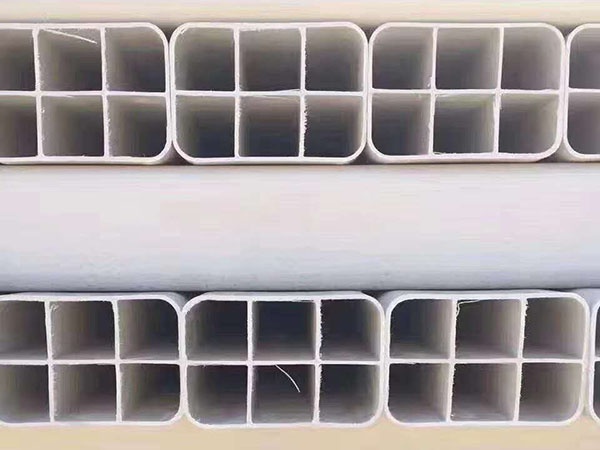 pvc栅格式方孔管