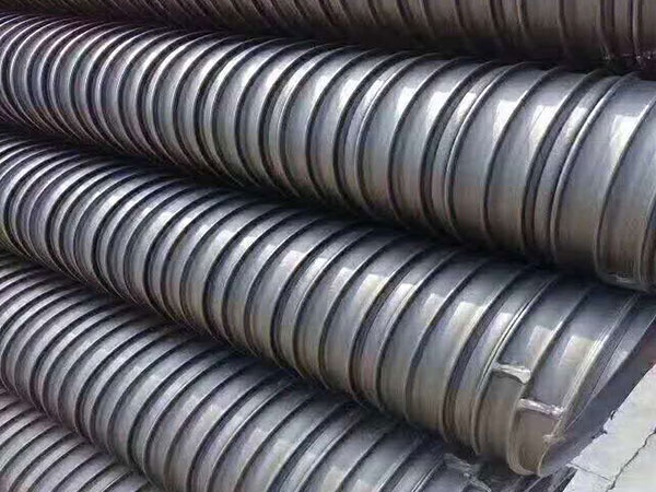 HDPE塑钢缠绕管