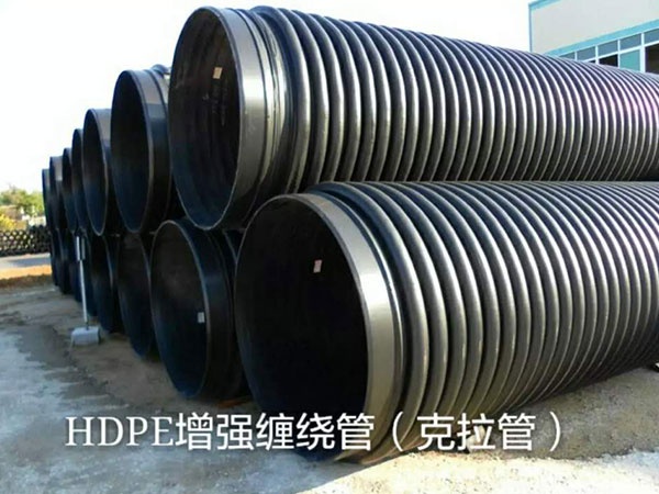 HDPE增强缠绕管